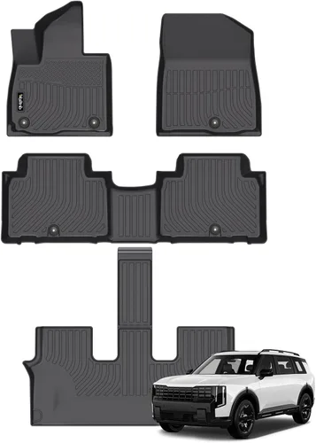 Vista 97 de Alfombrillas para Honda CRV 2002-2006, forros para todo tipo de clima, ajuste personalizado, accesorios duraderos para Honda CRV 2002-2006