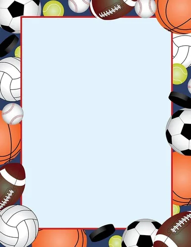Vista 2 de Great Papers! Team Sports - Membrete con membrete, 8.5 x 11 pulgadas (2015030)