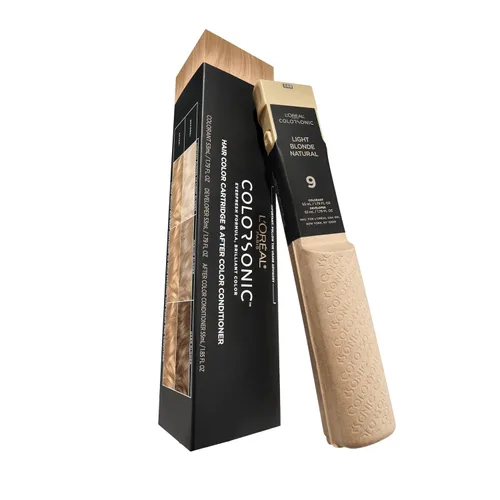 Vista 16 de L'Oreal Paris Colorsonic - Cartucho permanente de tinte para el cabello, color vibrante para retoque de raíces, cobertura de canas o todo color en 1