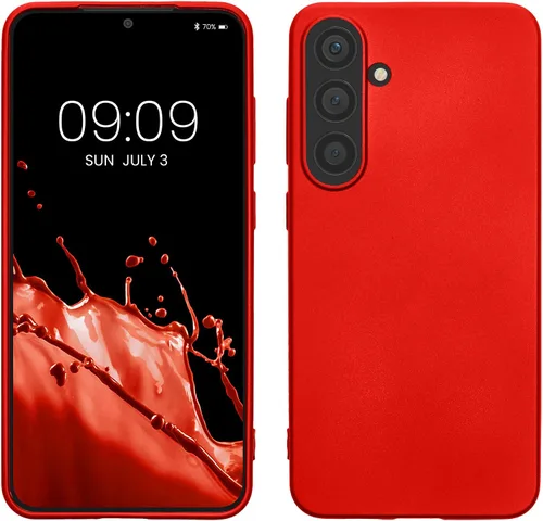 Vista 134 de kwmobile Funda compatible con Samsung Galaxy S23 - Funda protectora de silicona TPU suave y delgada - Piedra antigua