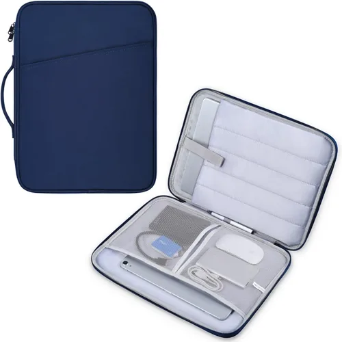 Vista 10 de Funda para tablet de 9 a 11 pulgadas para iPad Pro M5 M4/Air M2 M3 M4 2024-2026/Air 10.9 pulgadas, Samsung Galaxy Tab S11 S9 S8 11"/A8/A9+/Galaxy