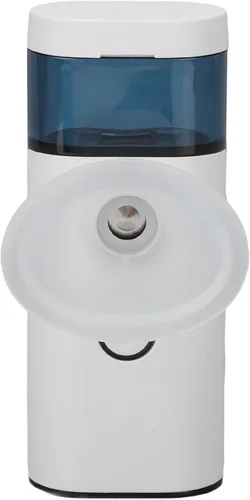 Vista 6 de Nebulizador de ojos, nebulizador facial portátil, pulverizador de atomización hidratante de masaje recargable por USB, para adultos y niños, viajes