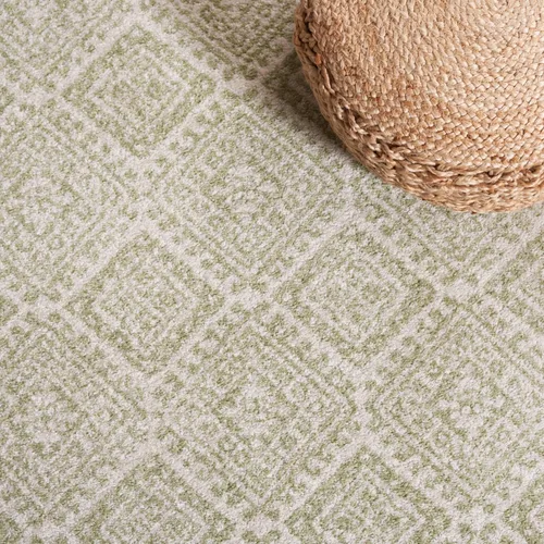 Vista 199 de Safavieh - Alfombra decorativa de la colección Tulum, modelo TUL264F, estilo marroquí, bohemio y desgastado, no suelta pelusa, para sala, vestíbulo
