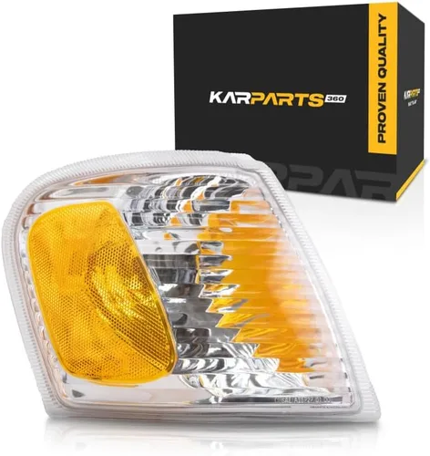 Vista 9 de KarParts360 Para Ford Explorer Sport Park/luz de señal Asamblea 2001 2002 2003 lado del conductor FO2520164