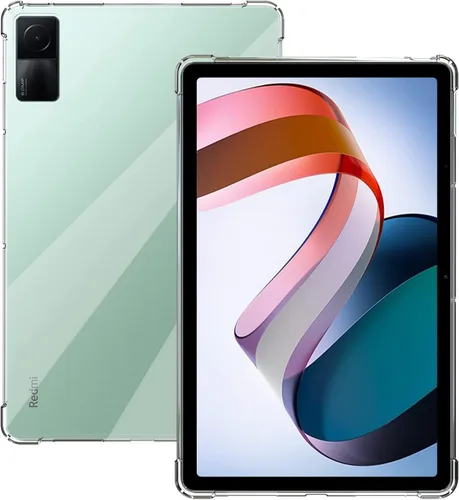 Vista 3 de Funda para Xiaomi Redmi Pad de 10.61 pulgadas lanzada en 2022, funda flexible resistente a los impactos, carcasa protectora de TPU transparente