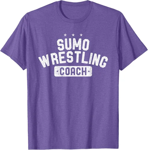 Vista 11 de Camiseta vintage de lucha libre Sumo Entrenador de lucha libre, Negro, S