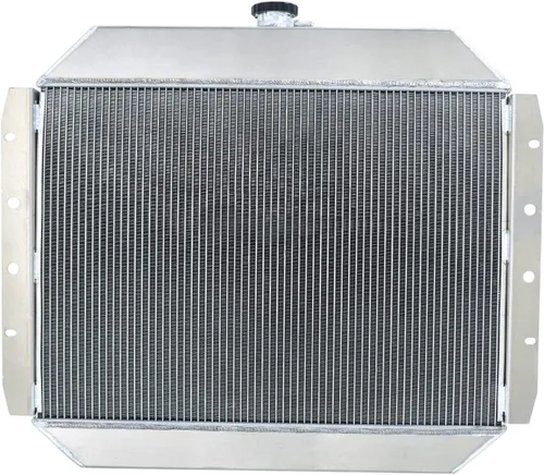 Vista 4 de Radiador de aluminio de 3 filas para Ford F-Series F100 F150 F250 F350 Bronco Truck Pickup Radiador de alto rendimiento 1968 1969 1970 1971 1972