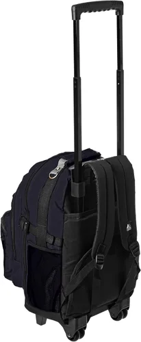 Vista 5 de Everest DeluxeMochila con ruedas., Marino), 5045WH-NY