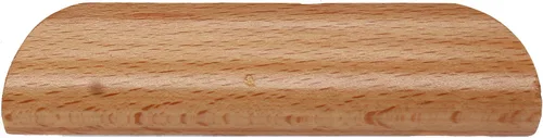 Vista 5 de Manijas de madera de 5 pulgadas, tiradores de cajón y armario, paquete de 4 unidades para armario y armario