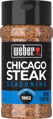 Vista 11 de Weber Chicago - Condimento para carne, 5.5 oz