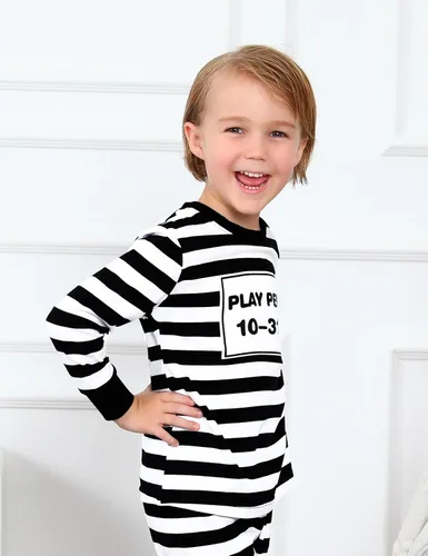 Vista 3 de Pijama pirata de A&J Design para niños pequeños