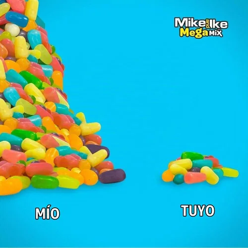 Vista 4 de Mike and Ike, Mega Mix, 28.8 onzas