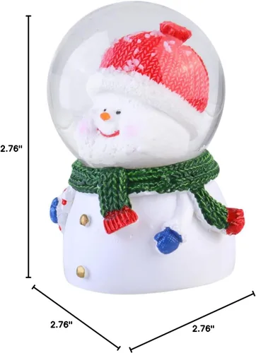 Vista 10 de 1 adorno de escritorio con luz LED adorable muñeco de nieve para niños y niñas, suministros de Navidad para mesita de noche y escritorio