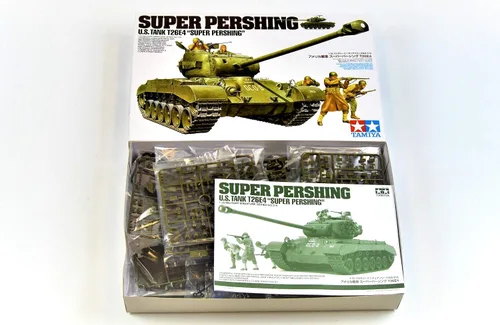 Vista 2 de Tamiya Modelos US Tank T26E4 Super Pershing Modelo Kit