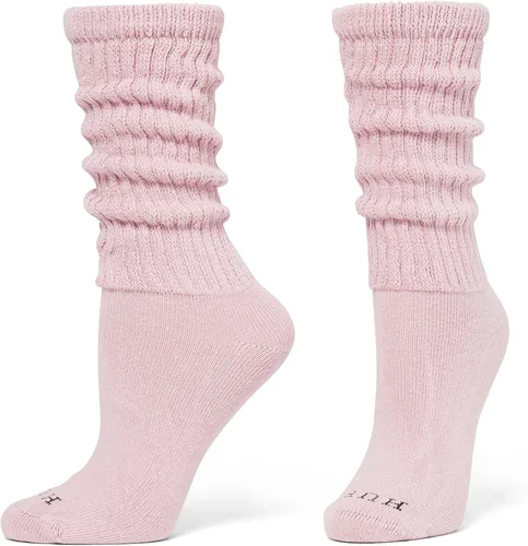 Vista 6 de HUE Paquete de 3 pares de calcetines holgados para mujer Paquete Azul País