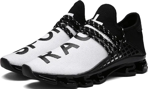 Vista 2 de DUORO Men Athletic Shoes Running Shoes Non Slip Blade Road Running Tennis Shoes Walking Sport Sneakers