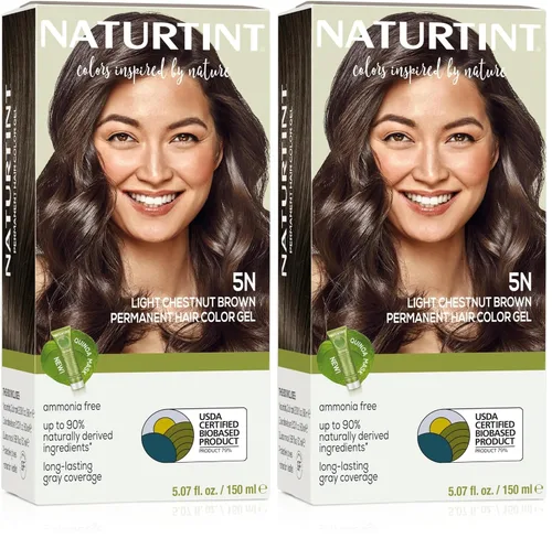 Vista 42 de Naturtint - Tinte permanente para el cabello rubio ceniza claro 10A