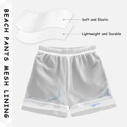 Vista 5 de Dussdil Traje de baño para niño y niño, traje de baño para playa
