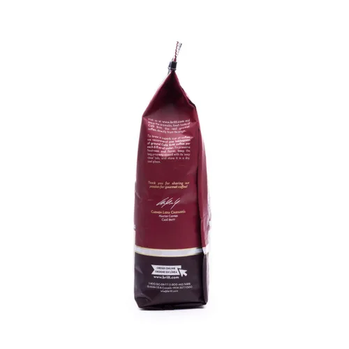 Vista 5 de Café Britt® - Café de fusión costarricense (12 onzas) (paquete de 3) - Café molido, arábica, kosher, sin gluten, 100% gourmet y tostado oscuro medio