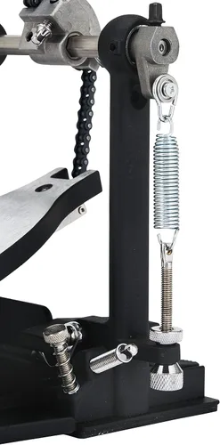 Vista 4 de Pacific Drums and Percussion Serie 700 Pedal de bombo doble (cadena simple) (PDDP712)