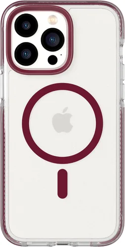 Vista 18 de tech21 iPhone 14 Pro Evo Crystal compatible con MagSafe® - Funda transparente que absorbe los golpes y los arañazos con protección FlexShock