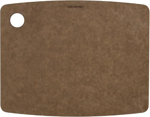 Vista 14 de Epicurean Kitchen Series Tabla de cortar, 11.5 x 9 pulgadas, natural