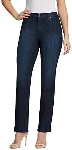 Vista 5 de Gloria Vanderbilt Jeans elásticos Amanda para mujer