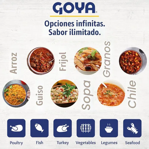 Vista 6 de Goya Grano de cebada seca, grapas de despensa, auténtico básico latino