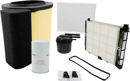Vista 12 de Separador de agua con filtro de combustible diésel de 6.7 Power-stroke │Reemplazo para motores diésel Ford F250 F350 F450 F550 Super Duty V8