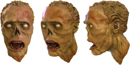 Vista 6 de Figura de acción FIG Biz Creepshow Creep 5IN