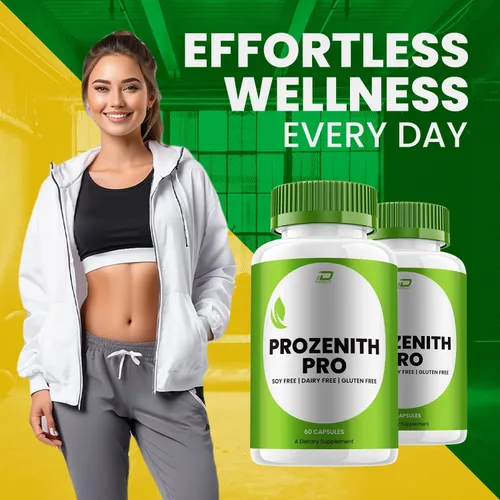 Vista 2 de Prozenith Pro Cápsulas – ProzenithPro All Natural Advanced Formula 800MG Suplemento dietético de máxima fuerza (2 unidades – 120 cápsulas)