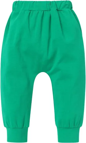 Vista 3 de IMEKIS Mameluco de cumpleaños con diseño de dinosaurio salvaje para niños y bebés, con tirantes + pantalones largos + diadema para sesión de fotos