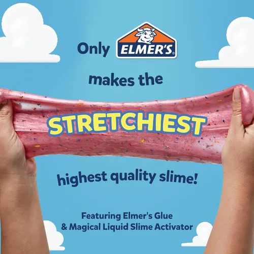 Vista 4 de Elmer's Infinity and Beyond Slime Kit con personajes de Toy Story, suministros de slime, pegamento de color, slime esponjoso, kit de 10 piezas