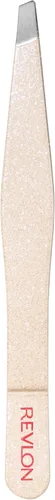 Vista 2 de Revlon Designer Series - Pinzas inclinadas de alta precisión, hechas con acero inoxidable de larga duración, 1 unidad