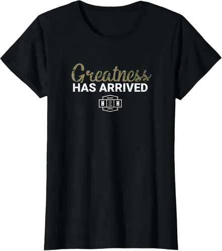Vista 52 de Fantasy Sports Greatness Has Arrived Camiseta Negro