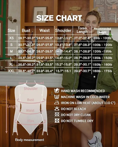 Vista 5 de MANGOPOP Body básico de manga larga con cuello redondo para mujer