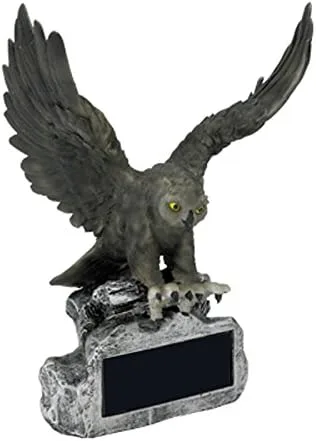 Vista 16 de SHOP AWARDS AND GIFTS Trofeo de mascota, premio personalizado grabable personalizable para reconocimiento de empleados, ventas principales, trabajo
