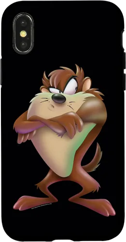Vista 5 de Looney Tunes Tazmanian Devil Airbrush - Carcasa para iPhone 17