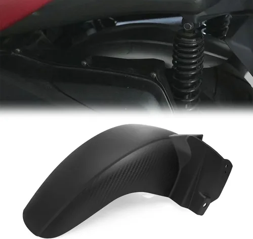 Vista 5 de Cubierta contra salpicaduras para guardabarros trasero ABS para Yamaha XMAX 400 300 250 2017-2021 2022 2023