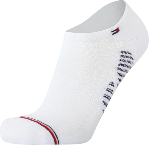 Vista 26 de Tommy Hilfiger Calcetines de corte bajo para hombre, paquete de 12 calcetines deportivos para correr que absorben la humedad para hombre