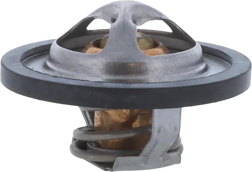 Vista 3 de MotoRad Termostato tipo OE 15112, acero inoxidable