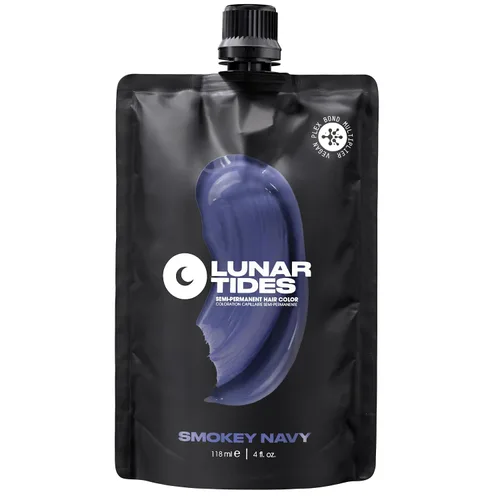 Vista 35 de Lunar Tides - Color de cabello semipermanente (43 colores) (Violeta oscuro, 4 onzas líquidas)