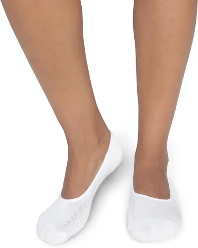 Vista 7 de Calcetas deportivas invisibles acolchadas PEDS para mujer (pack de 6)