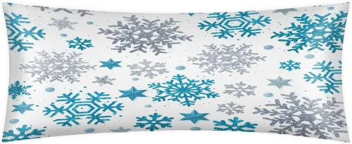 Vista 10 de Funda de almohada corporal de satén con cremallera, 21 x 54 pulgadas, funda de almohada decorativa larga, funda de almohada corporal para adultos