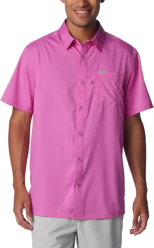Vista 79 de Columbia Camisa PFG Slack Tide Camp para hombre Gris (Cool Grey)