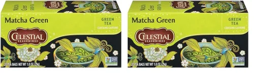 Vista 13 de Celestial Seasonings Té Verde Auténtico 20 Bolsas de Té
