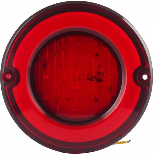 Vista 7 de Luces traseras LED grandes redondas vintage para montaje de luces traseras con combinación de luces traseras vintage de 5.000 in DI, adecuadas