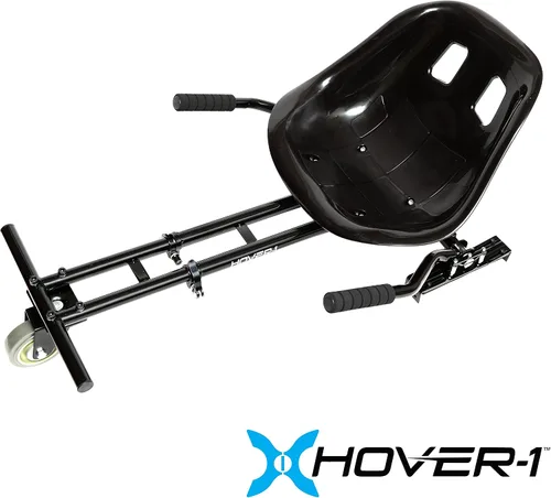 Vista 6 de Hover-1 Accesorio para buggy Kart Compatible con la mayoría de aeropatinetas eléctricas de 6.5 y 8 pulgadas, control de rueda trasera operado a