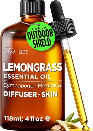 Vista 68 de Gya Labs Aceite Esencial de Madera de Agar - 0.34 Fl Oz - para Cabello, Piel, Difusor, Aromaterapia y Fabricación de Velas DIY