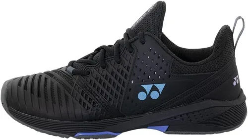Vista 2 de YONEX Hombre Sonicage 3 Zapatillas Tenis Negro